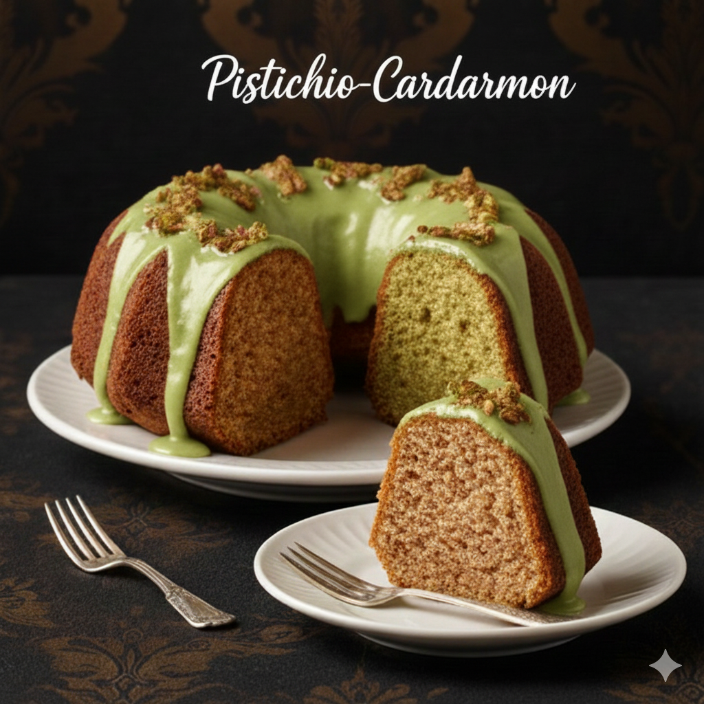 Pistachio-Cardamom
